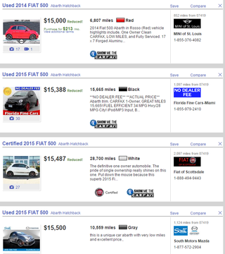 Illustration for article titled Here Is Why You Should Buy A Used Fiat 124 Spider, But A New Mazda Miata